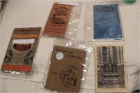 Misc Vintage Booklets Etc