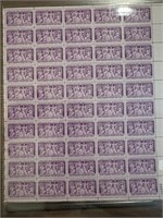 AMERICAN BAR STAMP SHEET SET QTY 50