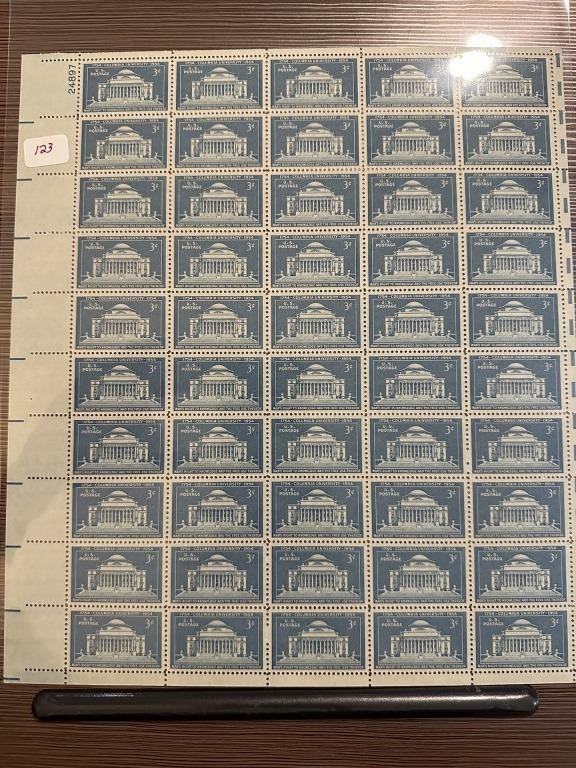 SAT NIGHT STAMP / PHILATELIC RARE EARLY REVENUES SHEETS+