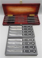 Henckels Twin Gourmet & Inox Knives (16)