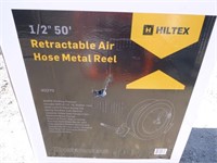 1/2" x 50' Retractable Air Hose Reel