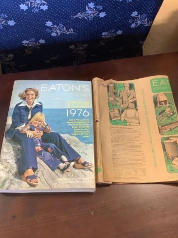 1976 Last Eaton's catalog w original sleeve