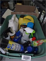 Household Chemical Lot