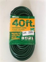 New 40ft Outdoor Extension Cord