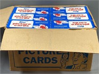 1990 Topps Vending Box Baseball Cards Case