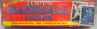 Topps 1988 Complete Set Baseball Cards In Box