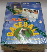 1993 Fleer # 466 Baseball Cards Box Sealed