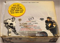 2002 Nhl Fleer Legacy Trading Cards Box