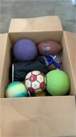 Outside balls kids toys