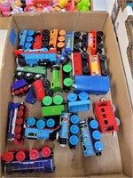 Thomas the train cars