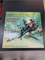 Vintage 007 Thunderball motion picture album