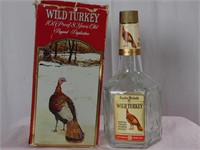 Wild Turkey Empty Handle