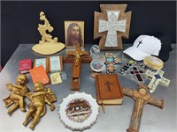 Prayer, Crosses & Cherubs