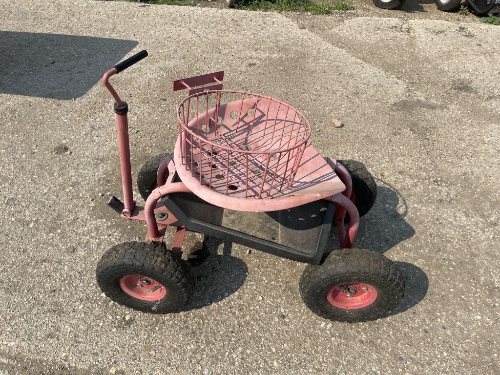 Garden wagon