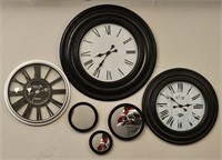 Wall Clocks, Mirrors & Decor Collection