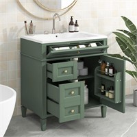 30" Bathroom Vanity Combo Set