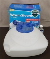 Vicks Warm Steam Vaporizer w/ Inhalant