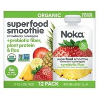 Noka Superfood Smoothie  4.22oz (Pack of 12)