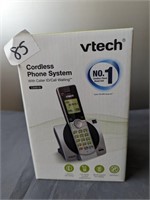 V Tech Cordless Phone System- CS6919