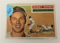 1956 Topps Bobby Adams #287