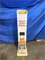 Sheep Dog Peanut Butter Whiskey PEZ Like Metal