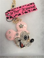 COSTUME MICKEY MOUSE NECKLACE