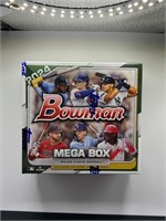 2024 Bowman Baseball Mega Box Hottest basebsall li