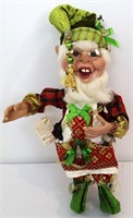 Mark Roberts Toymaker Elf doll in org box