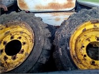 Skid load tires (4)