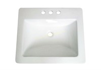 KOHLER $103 Retail Bathroom Sink 19”x18”