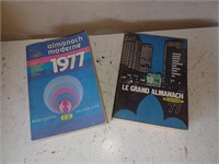 2 Almanachs 1977