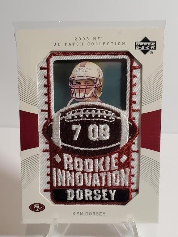 2003 Upper Deck Rookie Innovation Ken Dorsey