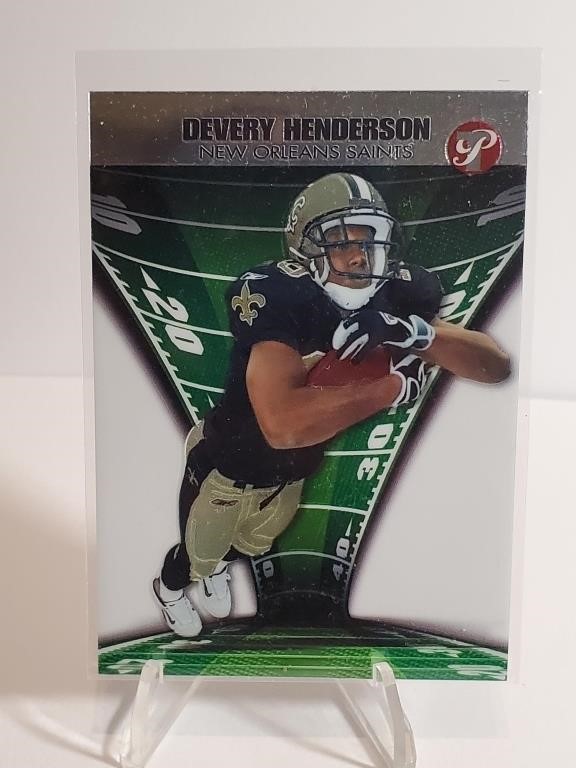 2004 Topps Prestige Devery Henderson 38/499