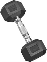 RELIFE 25lb Hex Dumbbell Heavy Weight