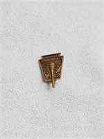 14k Lapel Pin National honor Society