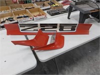 1974 Chevy Z28 Complete Rear Spoiler