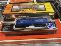 (4) O Scale Freight Cars
