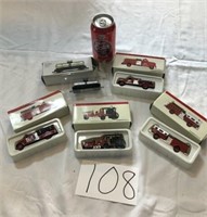 NIB, FIRE TRUCKS, ETC