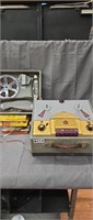Wilcox-Gay reel to reel tape recorder/player