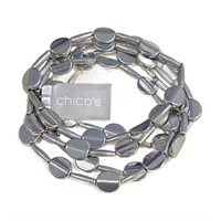 Chico's Fashionable Layered Bead Bracelet