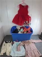 Large Tub of Children's Clothes -Most NWT