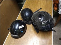 (3) Motorcycle Helmets