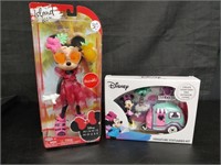 NIB Disney Mini Statuaries Kit & Minnie Mouse 2020