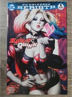 EX: Harley Quinn #1 (2016) ARTGERM VARIANT +P