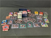 Mixed Lot of Trading Cards