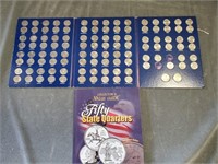 P729- State Quarter Collection In Folder