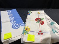 Printed Tableclothes