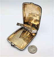 Vintage Havone Sterling Silver Cigarette Case
