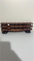 TRAIN ONLY - NO BOX - LIONEL PRR TRAILER AND