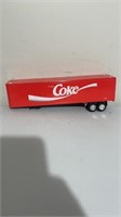 TRAIN ONLY - NO BOX - K-LINE COCA COLA TRACTOR